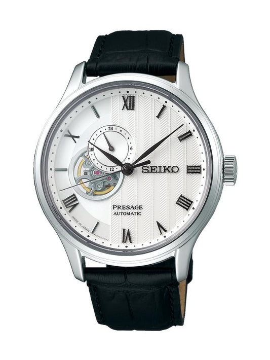 Seiko SSA379J Presage Zen Garden. Leather Strap