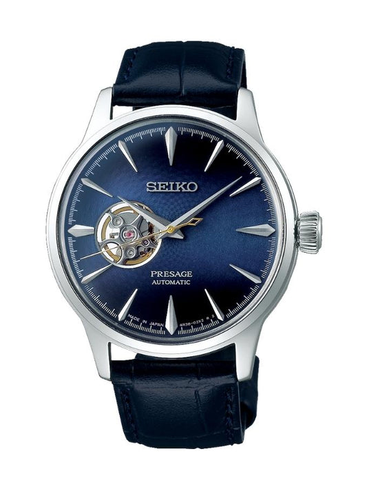 Seiko SSA405J Blue Moon Presage Automatic, 50m wr