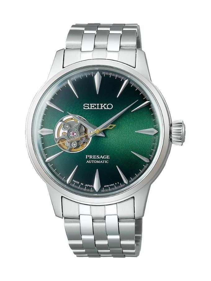 Seiko SSA441J Presage Cocktail Time Green Dial