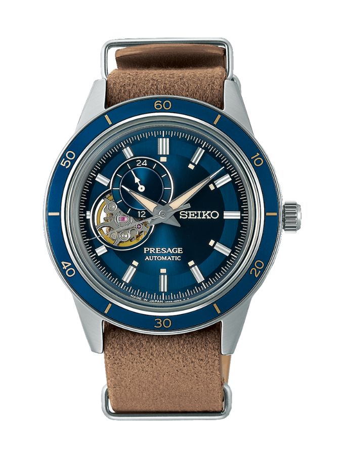 Seiko SSA453J Presage Automatic, Leather Strap