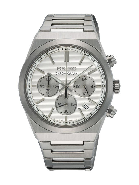 Seiko SSB451P Chronograph, Bracelet band