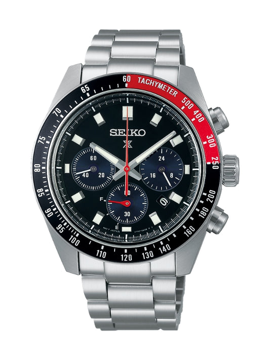 Gts Seiko SSC915P Prospex Watch, 100m, steel b/let.