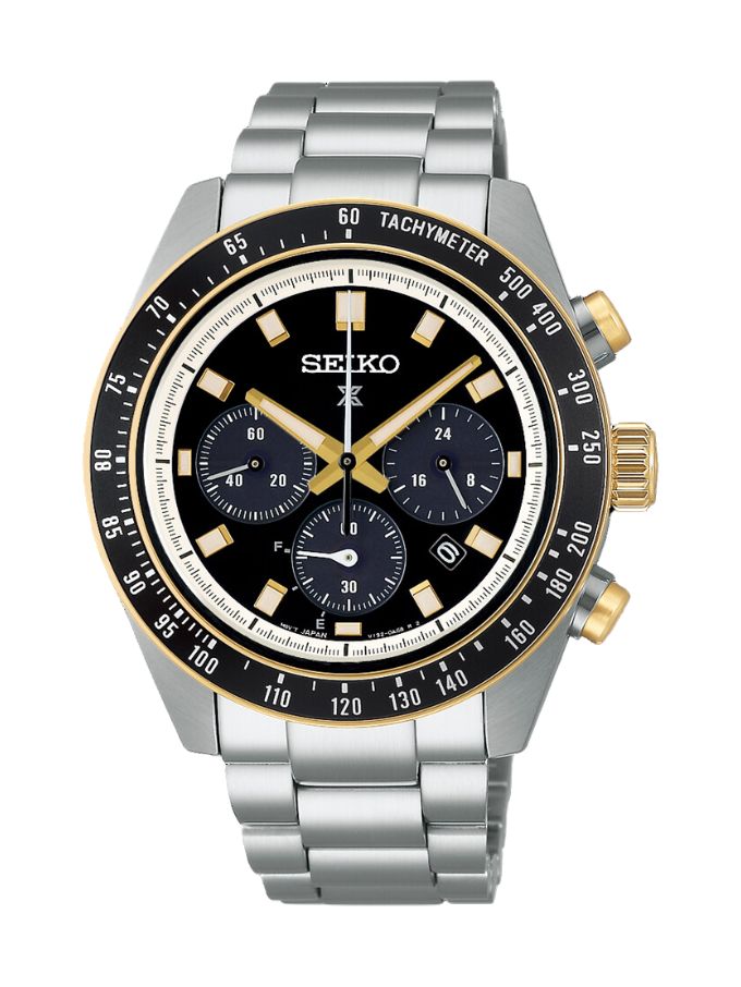 Seiko SSC941P Prospex Speedtimer on a Bracelet Band