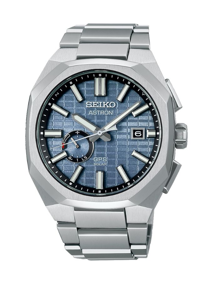 Seiko SSJ013J Astron GPS Solar, Bracelet Band