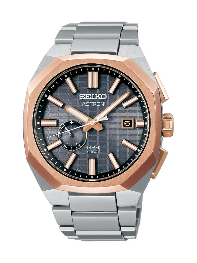 Seiko SSJ014J Astron GPS Solar, Bracelet Band