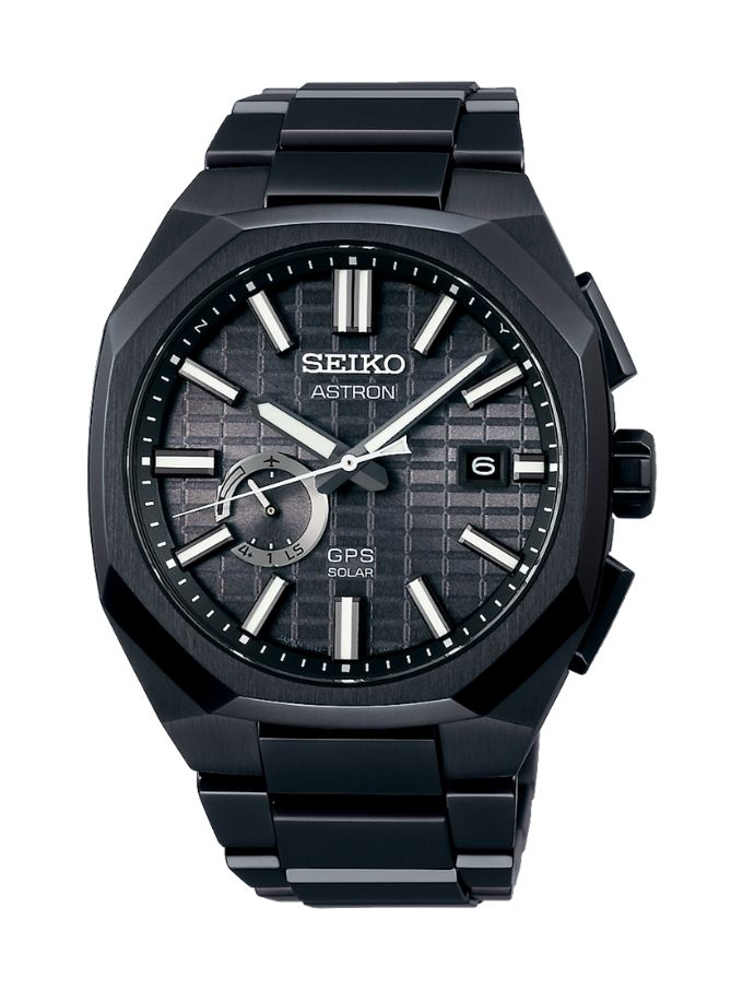 Seiko SSJ015J Astron GPS Solar, Bracelet Band