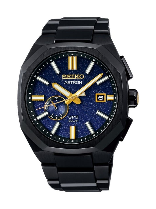 Seiko SSJ021J Astron GPS Limited Edition Titanium Watch