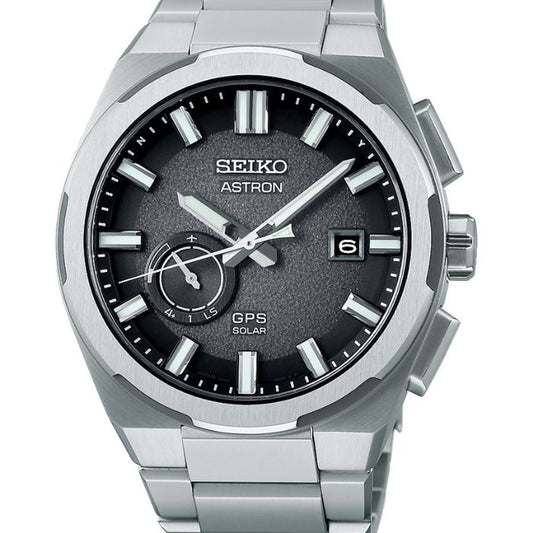 Seiko SSJ025J Astron Solar GPS, Bracelet Band