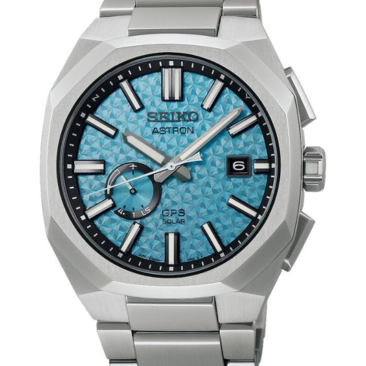 Seiko SSJ027J Astron GPS Limited Edition Titanium Watch