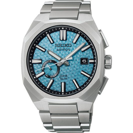 Seiko SSJ027J Astron GPS Limited Edition Titanium Watch