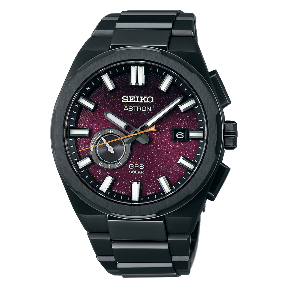 Seiko SSJ029J Astron Titanium Bracelet Band