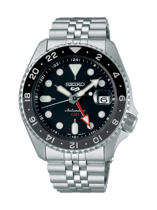 Seiko 5 SSK001K Automatic GMT, Bracelet Band