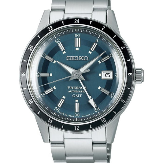 Seiko Presage SSK009J Automatic GMT, Bracelet Band