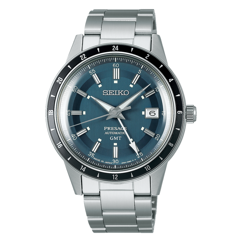 Seiko Presage SSK009J Automatic GMT, Bracelet Band