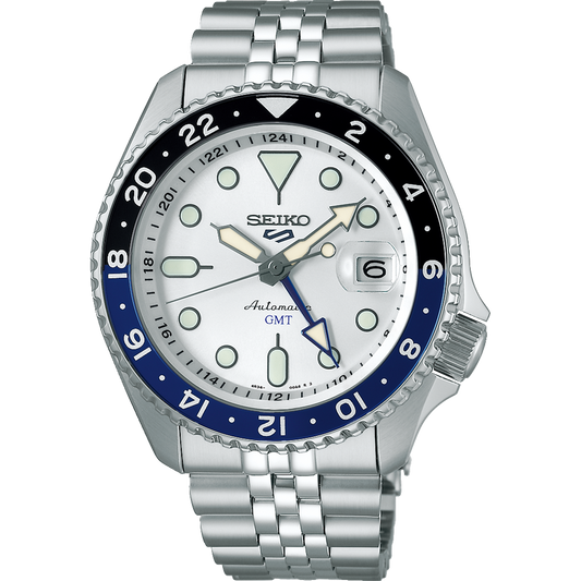 Seiko 5 SSK033K Automatic GMT, Bracelet Band