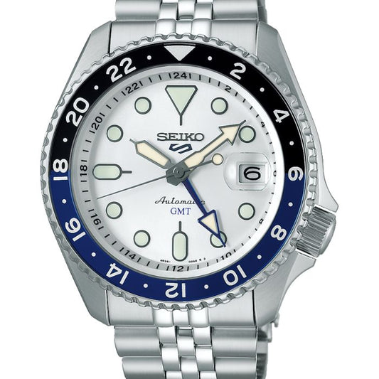 Seiko 5 SSK033K Automatic GMT, Bracelet Band