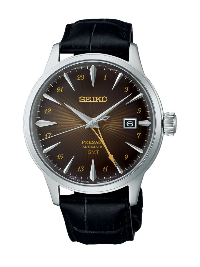 Seiko Presage SSK039J Cocktail Time, Leather Strap