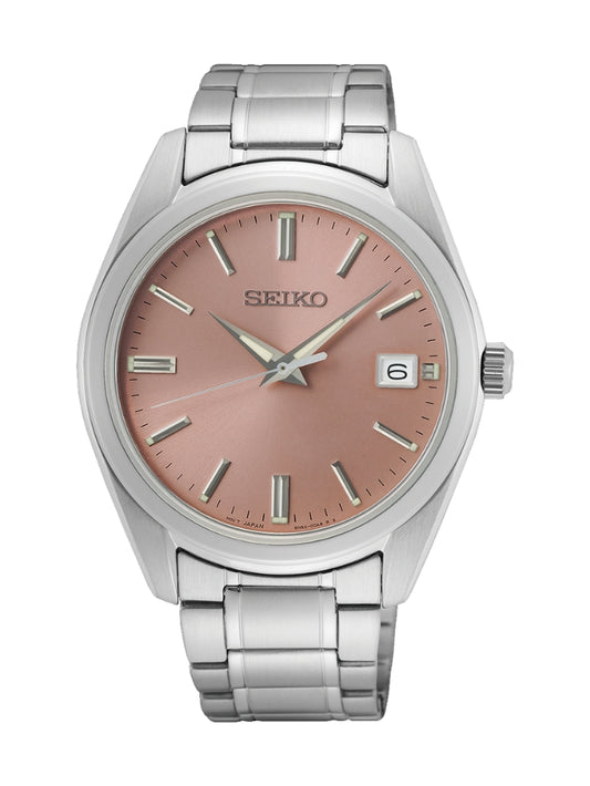 Seiko SUR523P Analogue Quartz, Bracelet Band