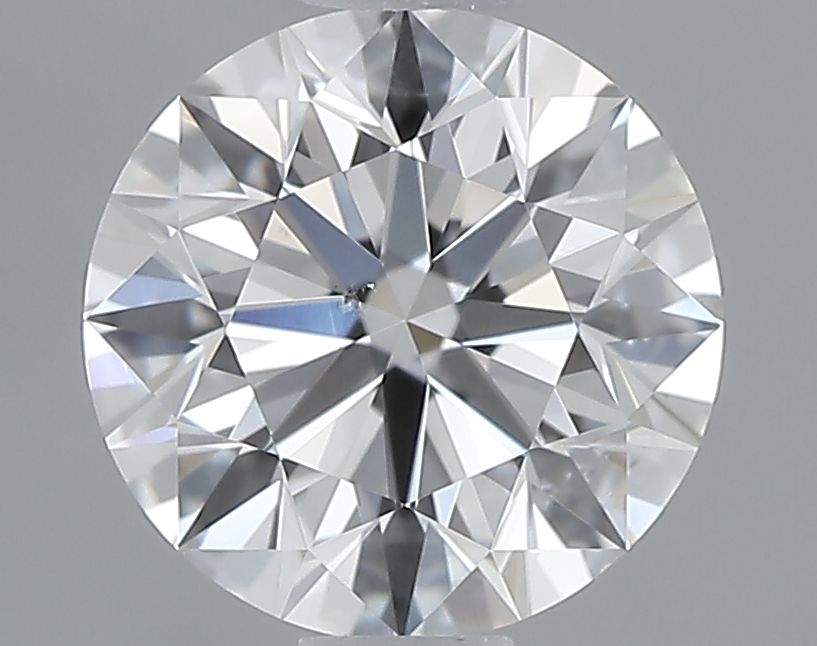 0.7 Carat E-SI1 Round Cut Diamond